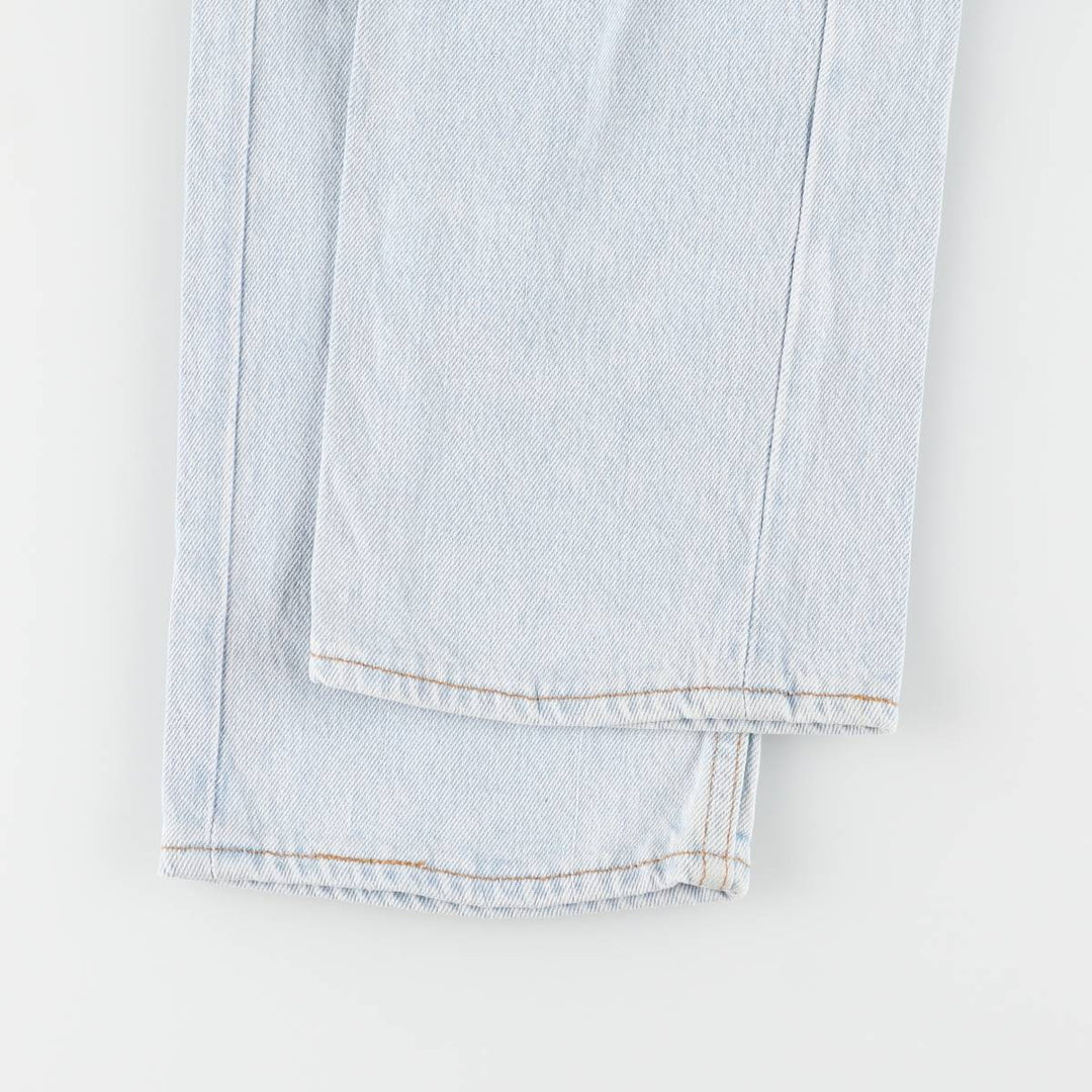 90'S Levi's 501-0134 Straight Denim Pants Made in USA Men's W31 Vintage cotton blue type Vintage Second Hand