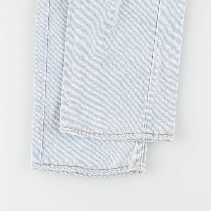 90'S Levi's 501-0134 Straight Denim Pants Made in USA Men's W31 Vintage cotton blue type Vintage Second Hand