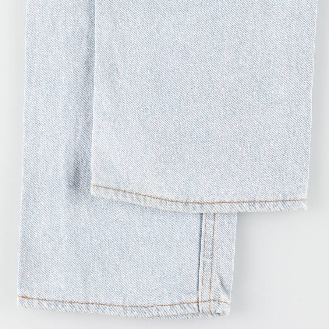 90'S Levi's 501-0134 Straight Denim Pants Made in USA Men's W31 Vintage cotton blue type Vintage Second Hand