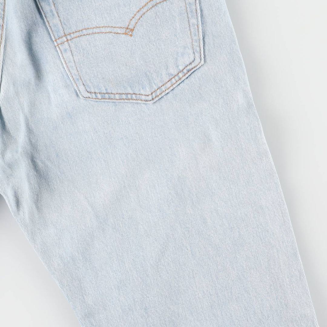 90'S Levi's 501-0134 Straight Denim Pants Made in USA Men's W31 Vintage cotton blue type Vintage Second Hand