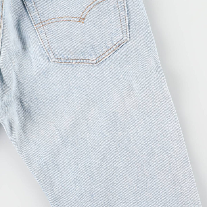 90'S Levi's 501-0134 Straight Denim Pants Made in USA Men's W31 Vintage cotton blue type Vintage Second Hand