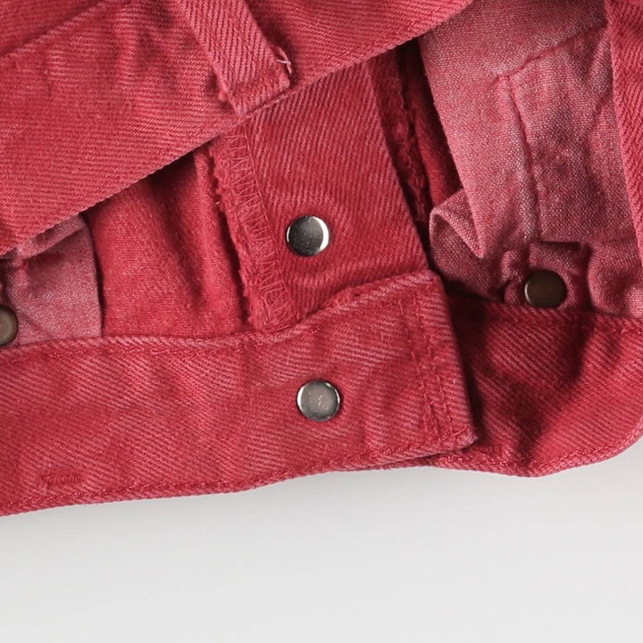 90s-00'S Vintage Levi's 501-0668 Straight-leg Denim Pants, Made in the USA, Men's Size W30 cotton red type Vintage Second Hand