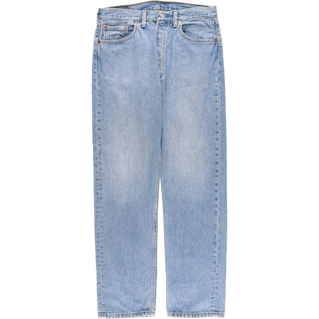 2000'S Levi's 501 Straight Denim Pants, Made in USA, Men's Size W31 cotton blue type Vintage Second Hand
