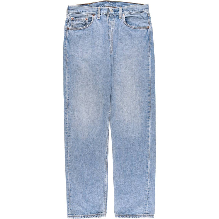 2000'S Levi's 501 Straight Denim Pants, Made in USA, Men's Size W31 cotton blue type Vintage Second Hand