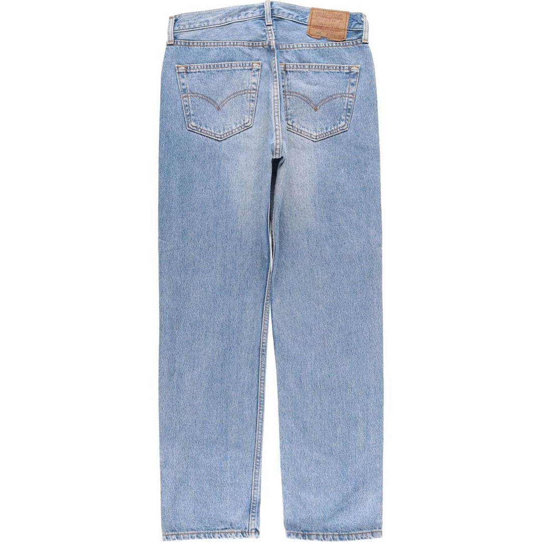 2000'S Levi's 501 Straight Denim Pants, Made in USA, Men's Size W31 cotton blue type Vintage Second Hand
