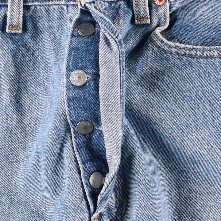 2000'S Levi's 501 Straight Denim Pants, Made in USA, Men's Size W31 cotton blue type Vintage Second Hand