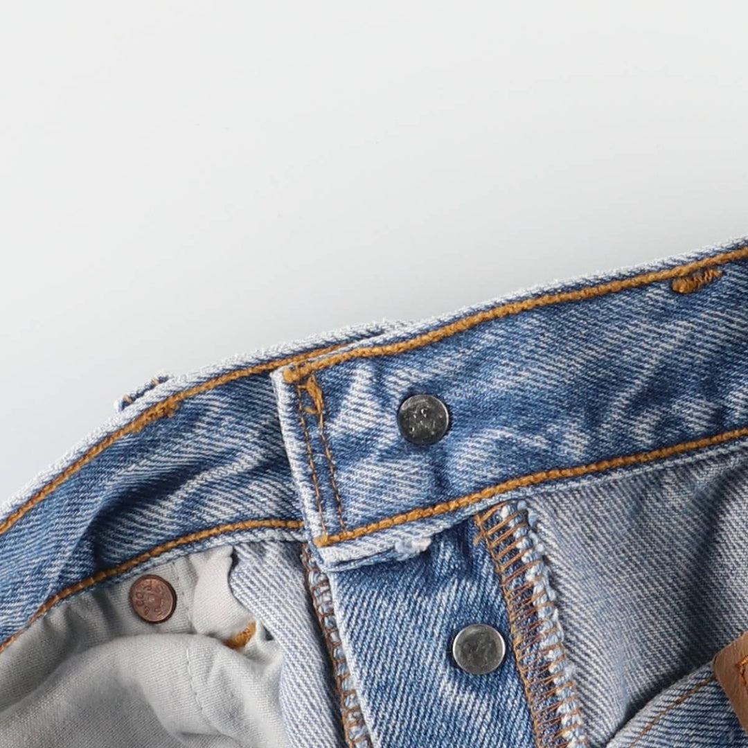 2000'S Levi's 501 Straight Denim Pants, Made in USA, Men's Size W31 cotton blue type Vintage Second Hand