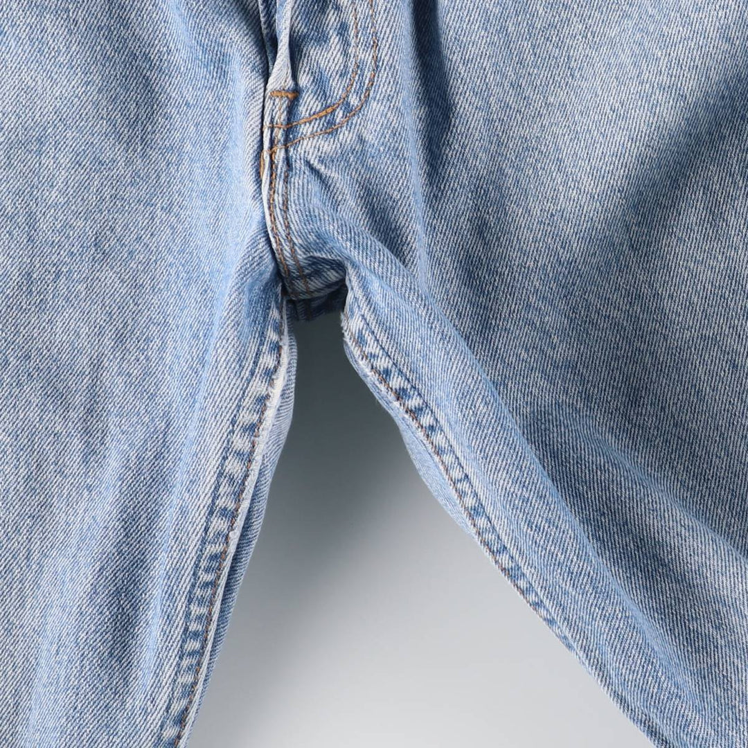 2000'S Levi's 501 Straight Denim Pants, Made in USA, Men's Size W31 cotton blue type Vintage Second Hand
