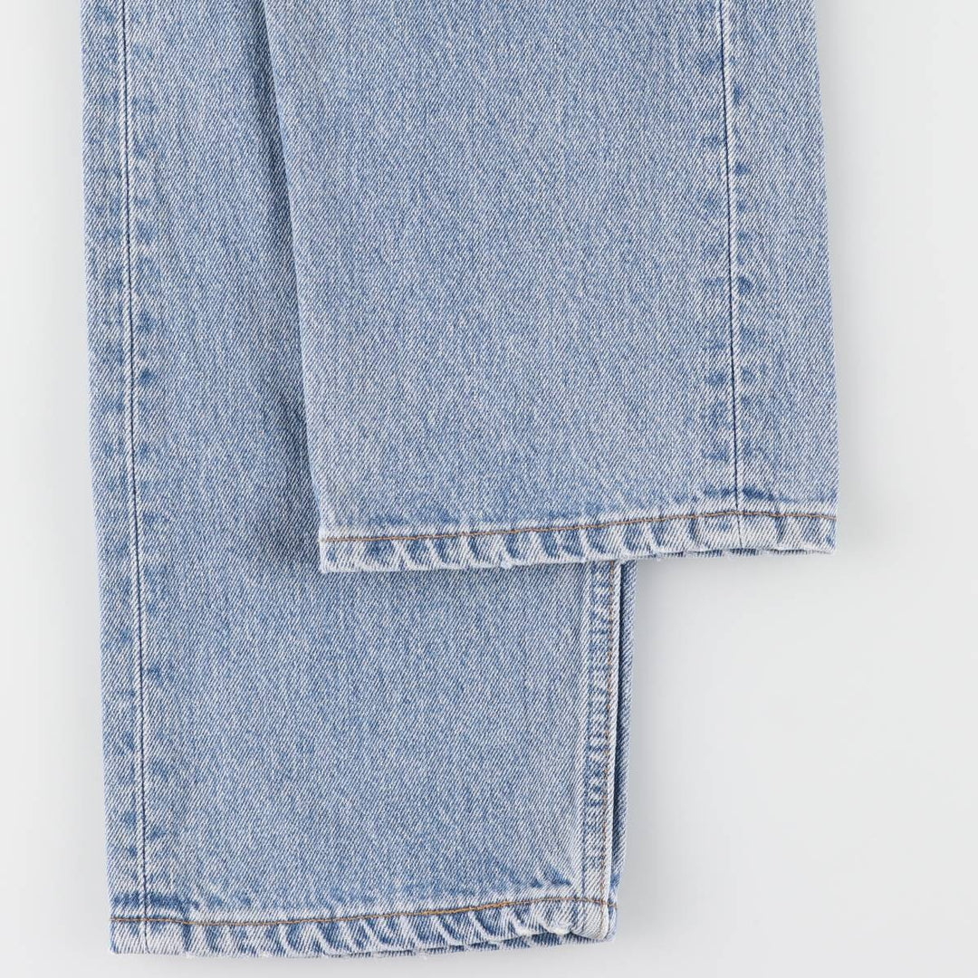 2000'S Levi's 501 Straight Denim Pants, Made in USA, Men's Size W31 cotton blue type Vintage Second Hand
