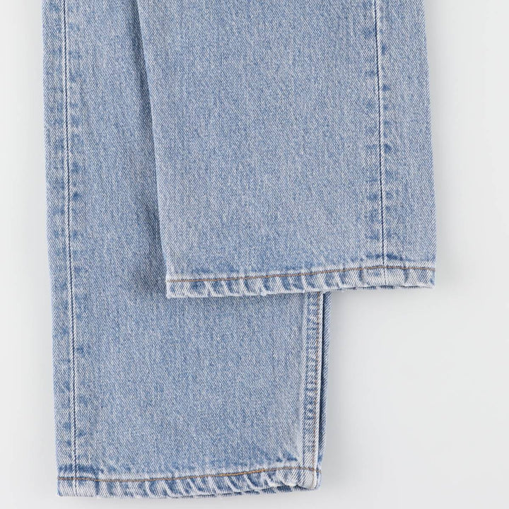 2000'S Levi's 501 Straight Denim Pants, Made in USA, Men's Size W31 cotton blue type Vintage Second Hand
