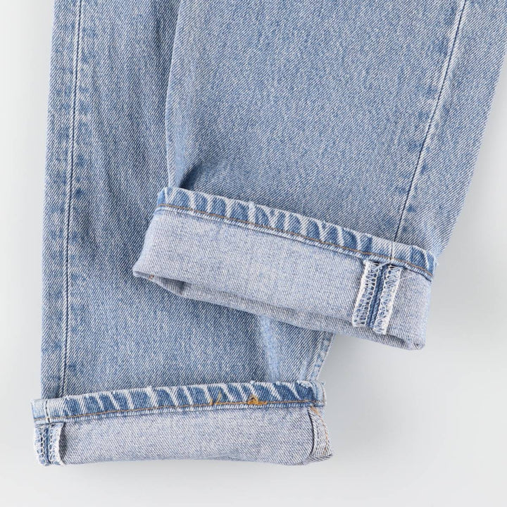 2000'S Levi's 501 Straight Denim Pants, Made in USA, Men's Size W31 cotton blue type Vintage Second Hand