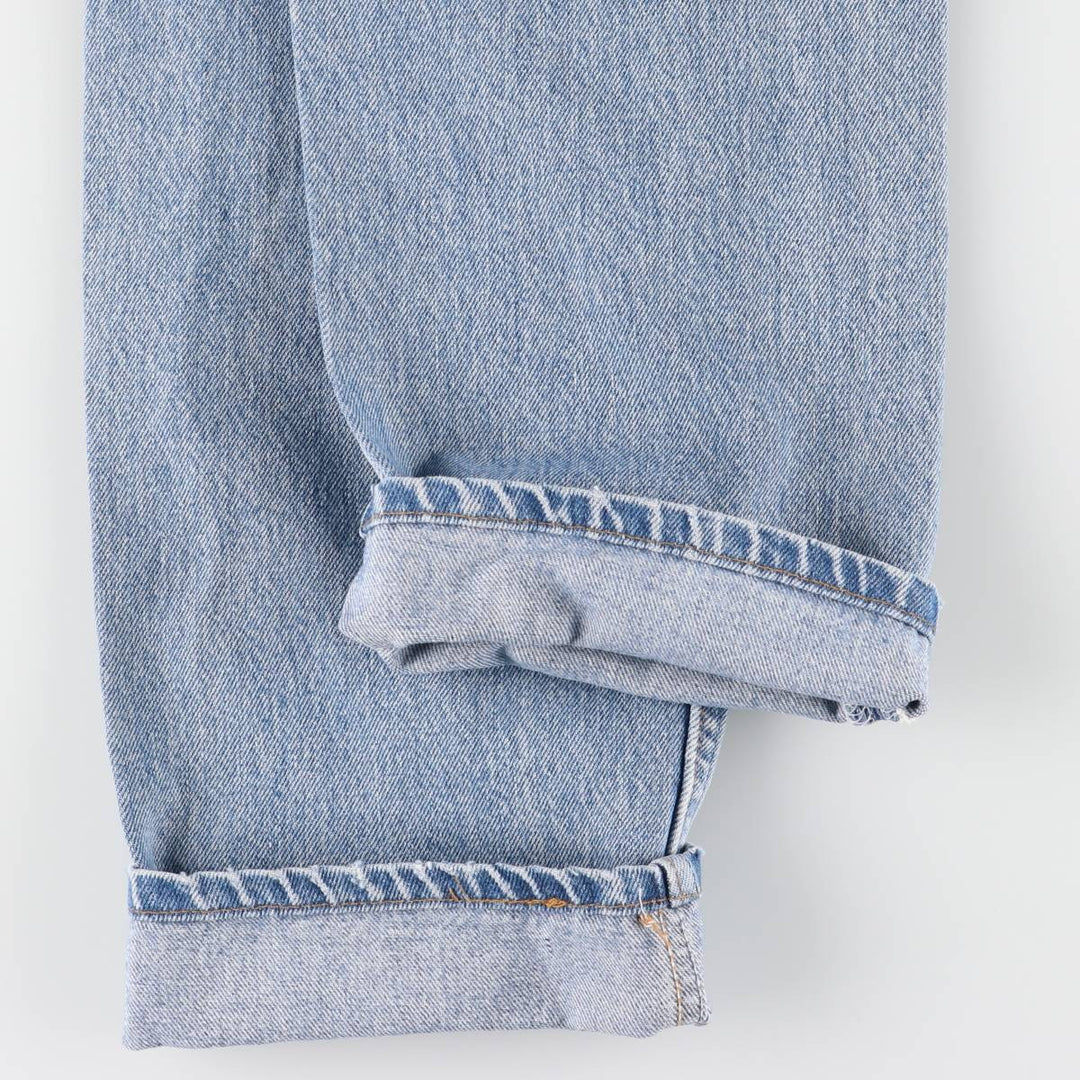 2000'S Levi's 501 Straight Denim Pants, Made in USA, Men's Size W31 cotton blue type Vintage Second Hand