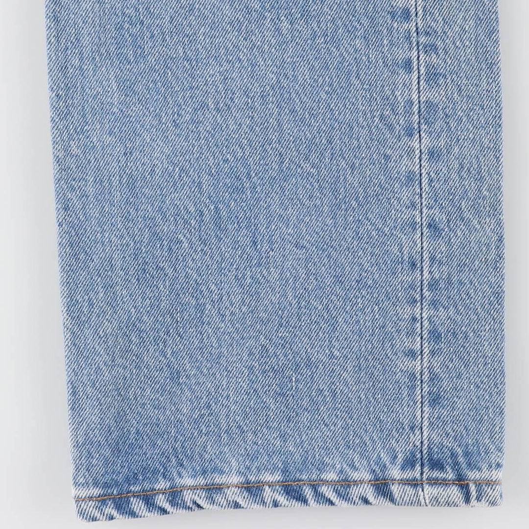 90'S Levi's 501-0193 Straight Denim Pants Made in USA Men's W29 Vintage cotton blue type Vintage Second Hand