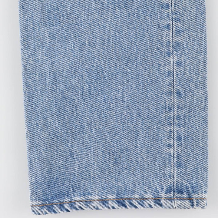 90'S Levi's 501-0193 Straight Denim Pants Made in USA Men's W29 Vintage cotton blue type Vintage Second Hand