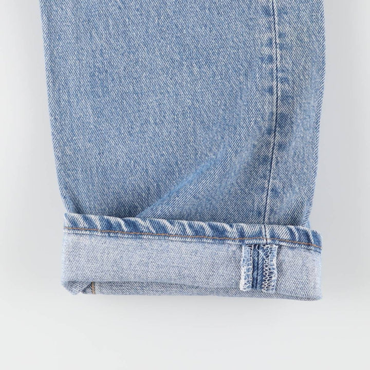 90'S Levi's 501-0193 Straight Denim Pants Made in USA Men's W29 Vintage cotton blue type Vintage Second Hand