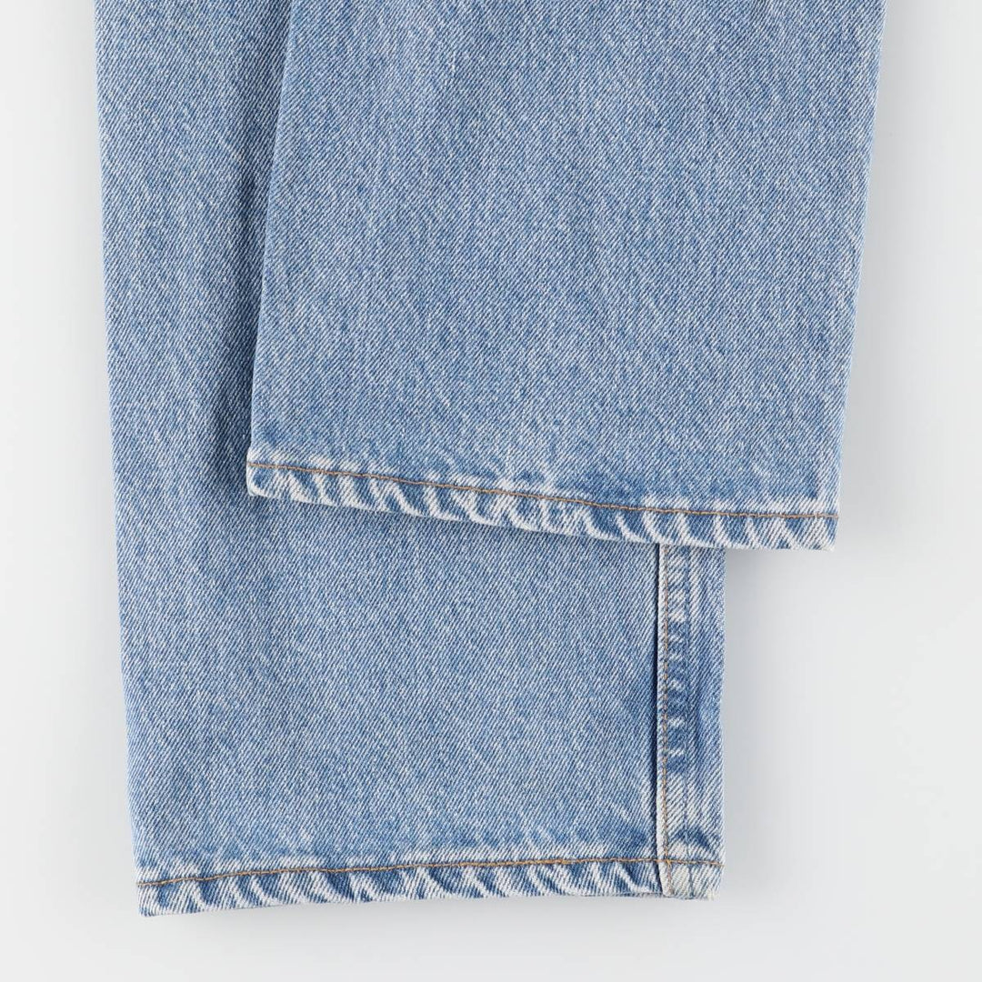 90'S Levi's 501-0193 Straight Denim Pants Made in USA Men's W29 Vintage cotton blue type Vintage Second Hand