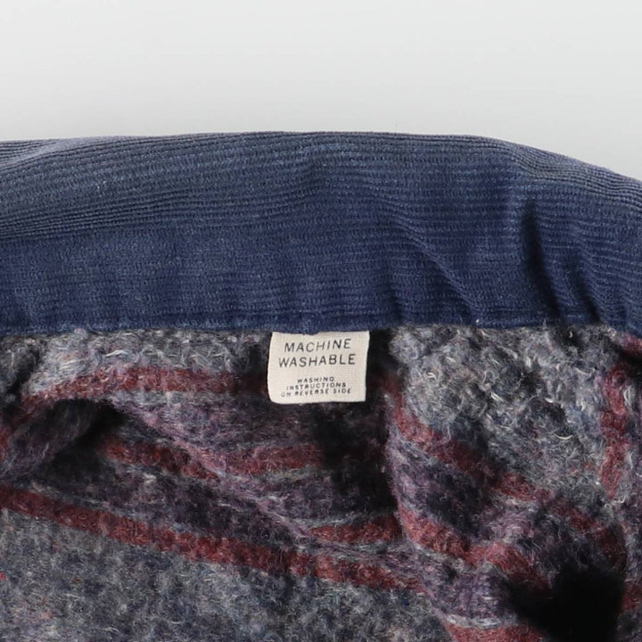 Vintage 70'S denim coverall, men's size M unclear blue type Vintage Second Hand