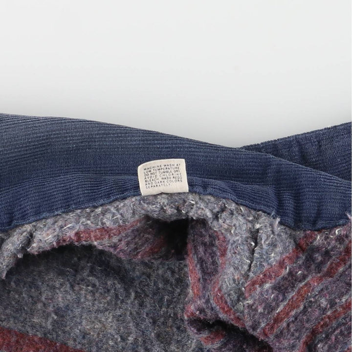 Vintage 70'S denim coverall, men's size M unclear blue type Vintage Second Hand