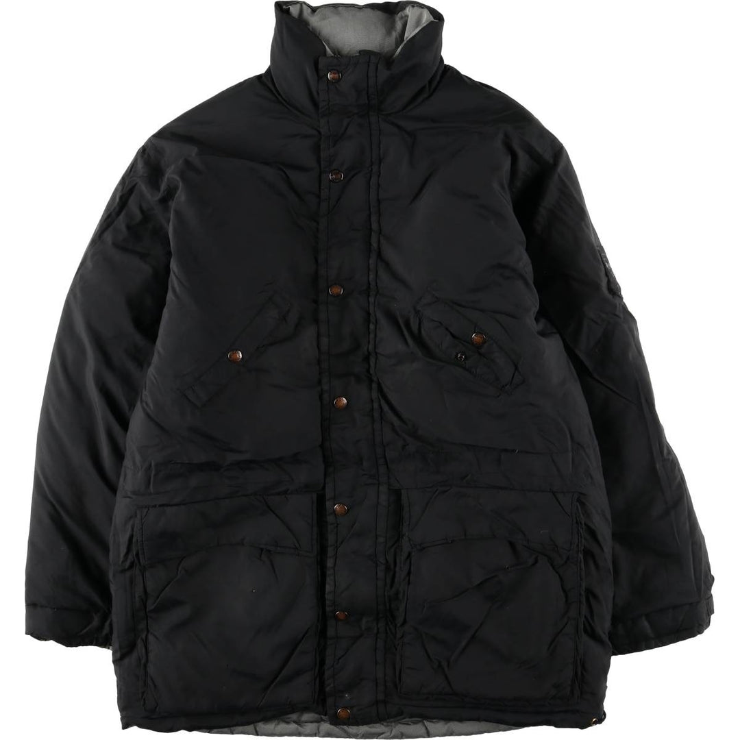 Ralph Lauren POLO SPORT reversible down jacket, men's size small Nylon gray type Vintage Second Hand