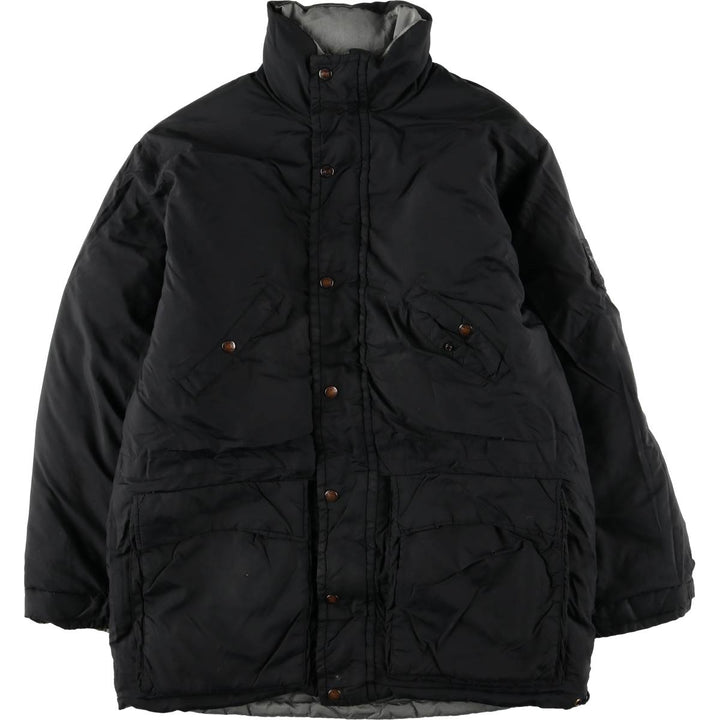 Ralph Lauren POLO SPORT reversible down jacket, men's size small Nylon gray type Vintage Second Hand