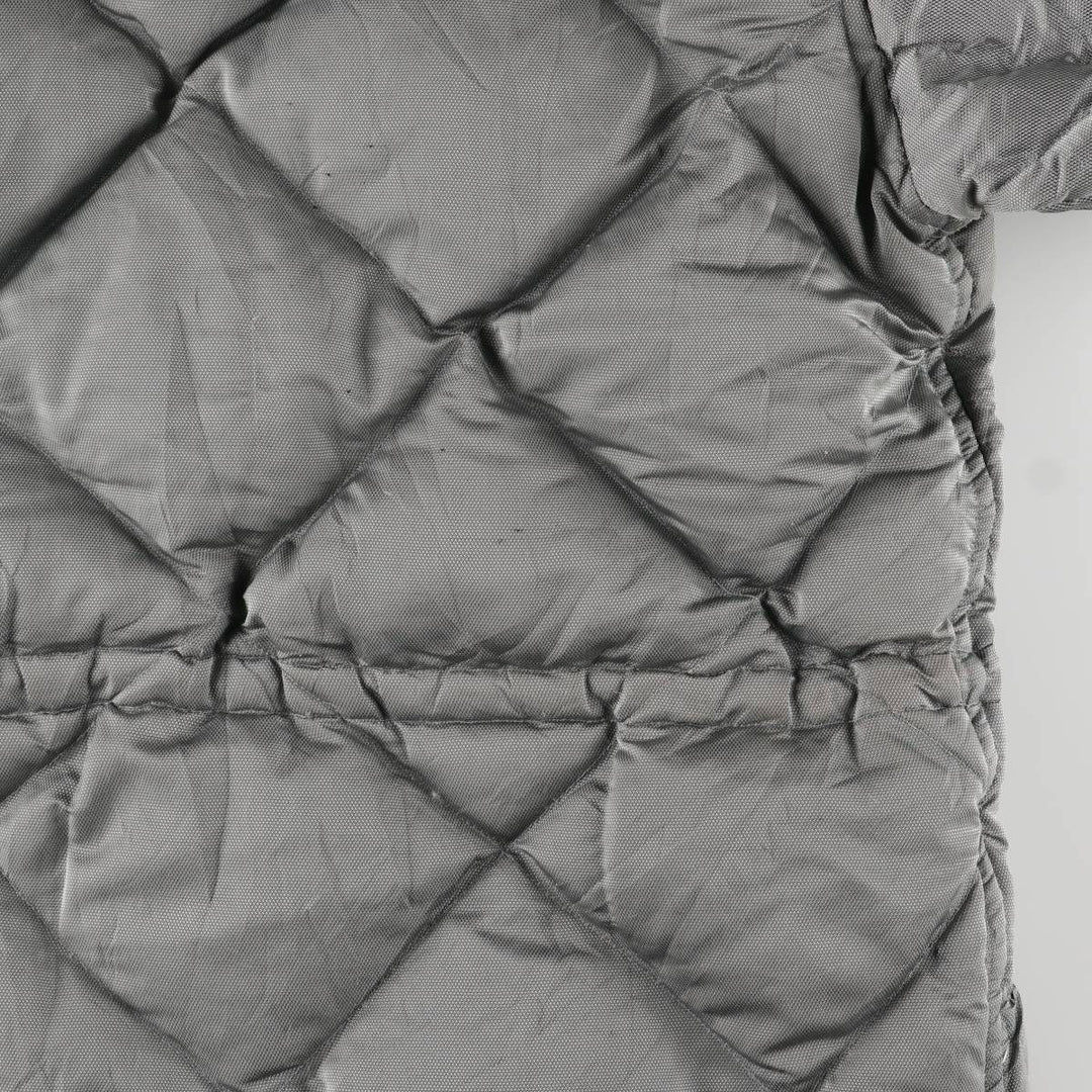 Ralph Lauren POLO SPORT reversible down jacket, men's size small Nylon gray type Vintage Second Hand