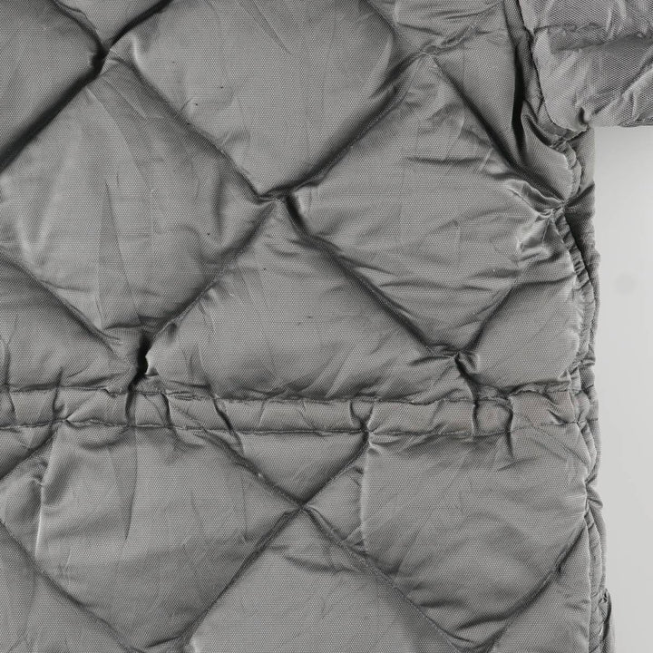 Ralph Lauren POLO SPORT reversible down jacket, men's size small Nylon gray type Vintage Second Hand