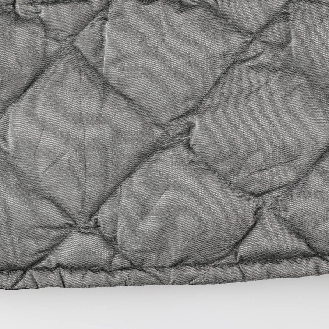 Ralph Lauren POLO SPORT reversible down jacket, men's size small Nylon gray type Vintage Second Hand