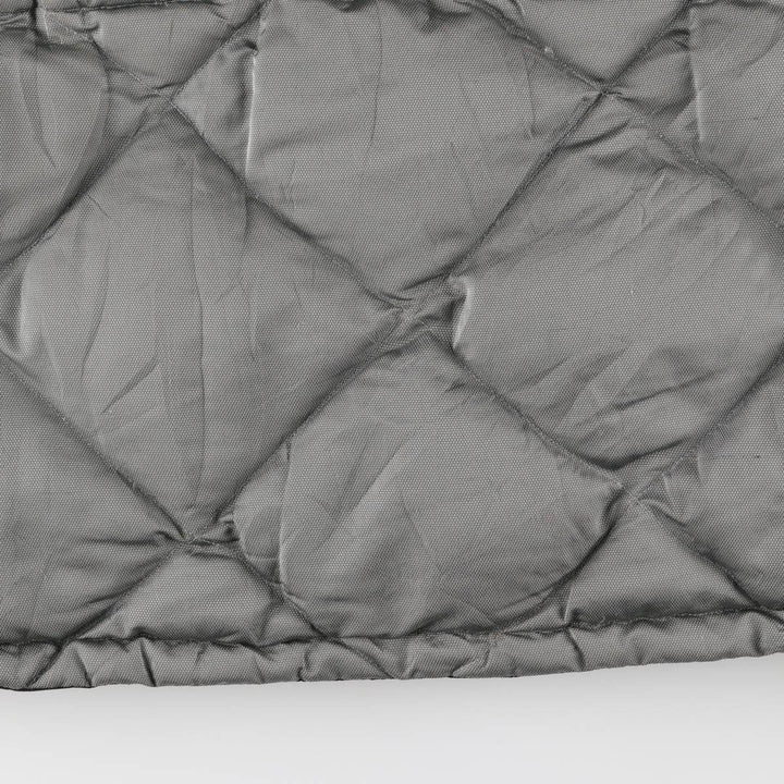 Ralph Lauren POLO SPORT reversible down jacket, men's size small Nylon gray type Vintage Second Hand