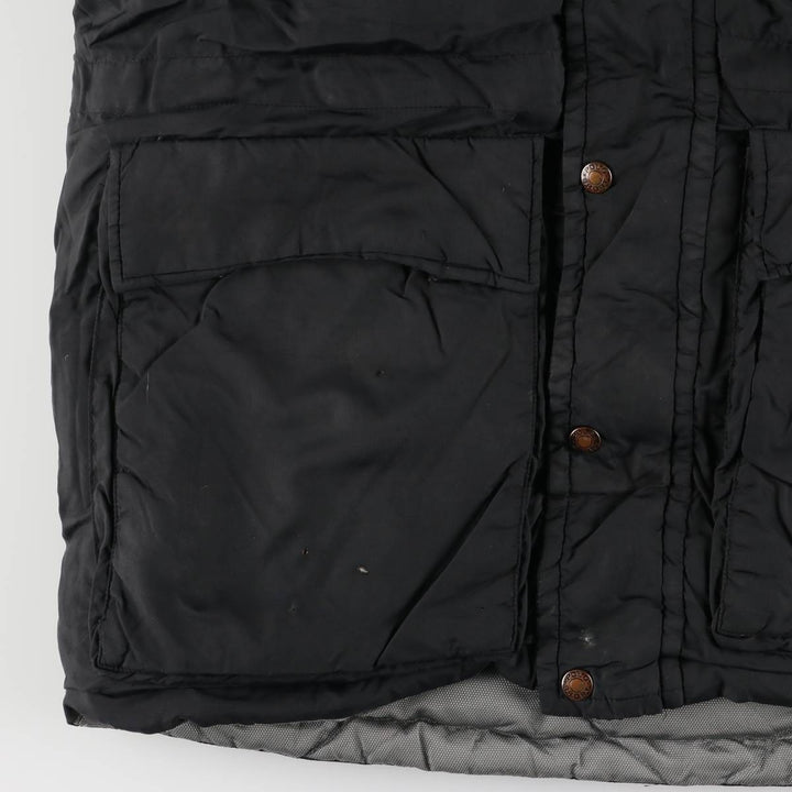 Ralph Lauren POLO SPORT reversible down jacket, men's size small Nylon gray type Vintage Second Hand