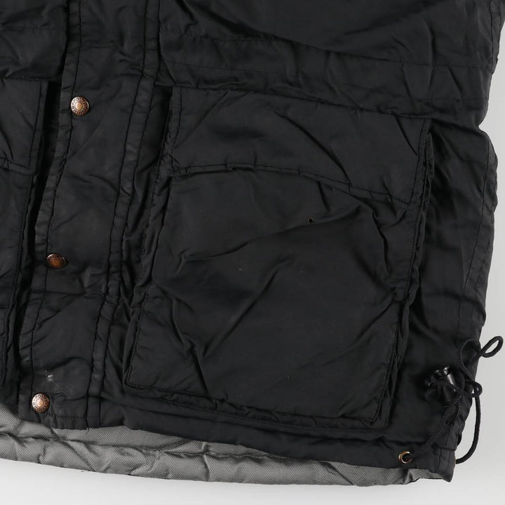 Ralph Lauren POLO SPORT reversible down jacket, men's size small Nylon gray type Vintage Second Hand