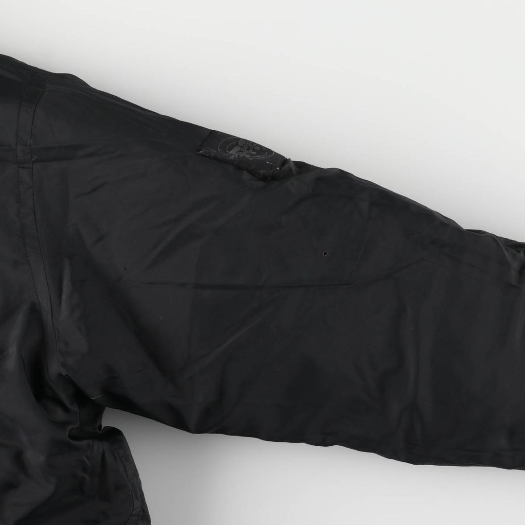 Ralph Lauren POLO SPORT reversible down jacket, men's size small Nylon gray type Vintage Second Hand