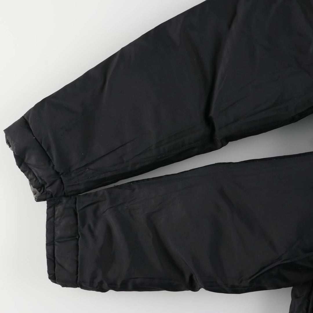 Ralph Lauren POLO SPORT reversible down jacket, men's size small Nylon gray type Vintage Second Hand