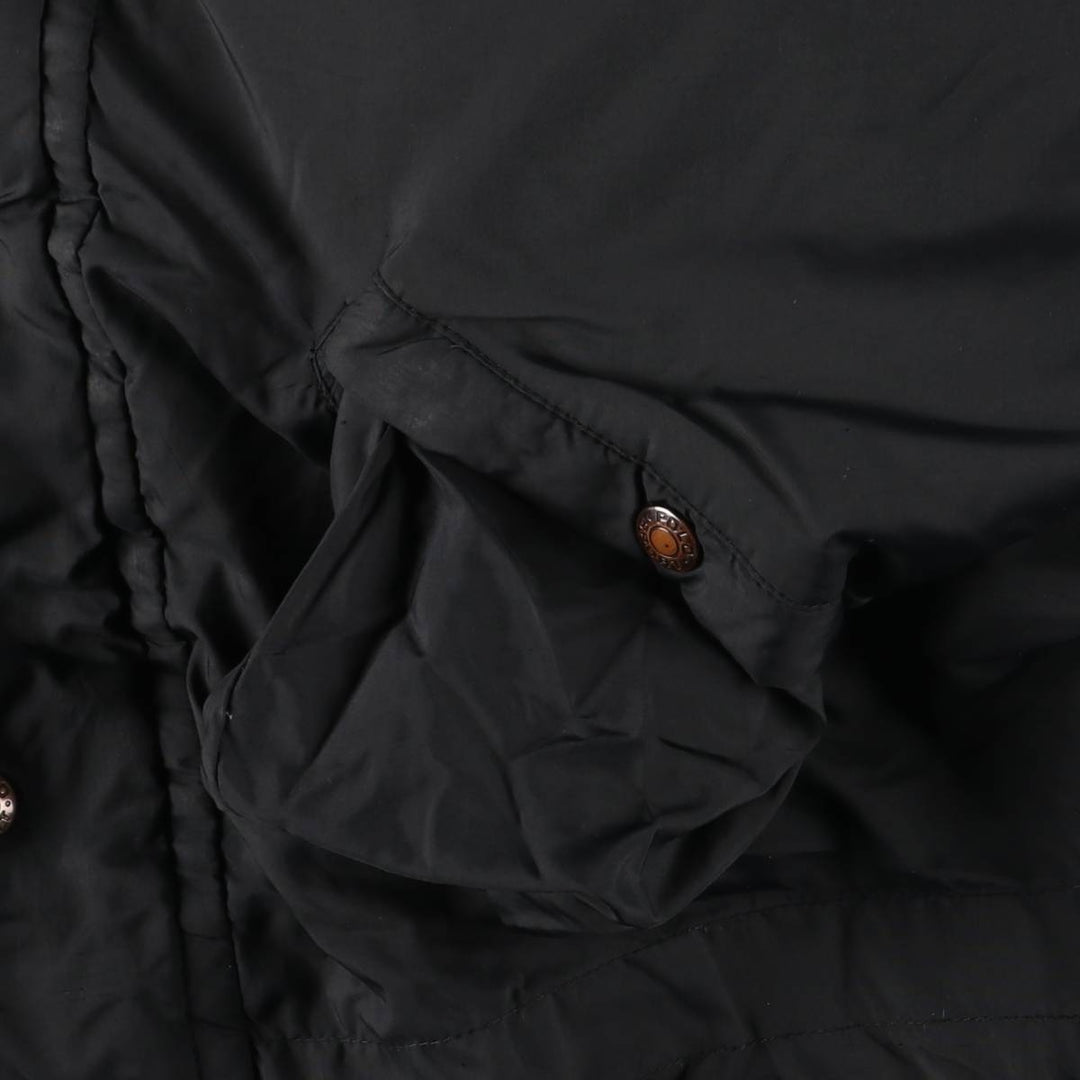 Ralph Lauren POLO SPORT reversible down jacket, men's size small Nylon gray type Vintage Second Hand