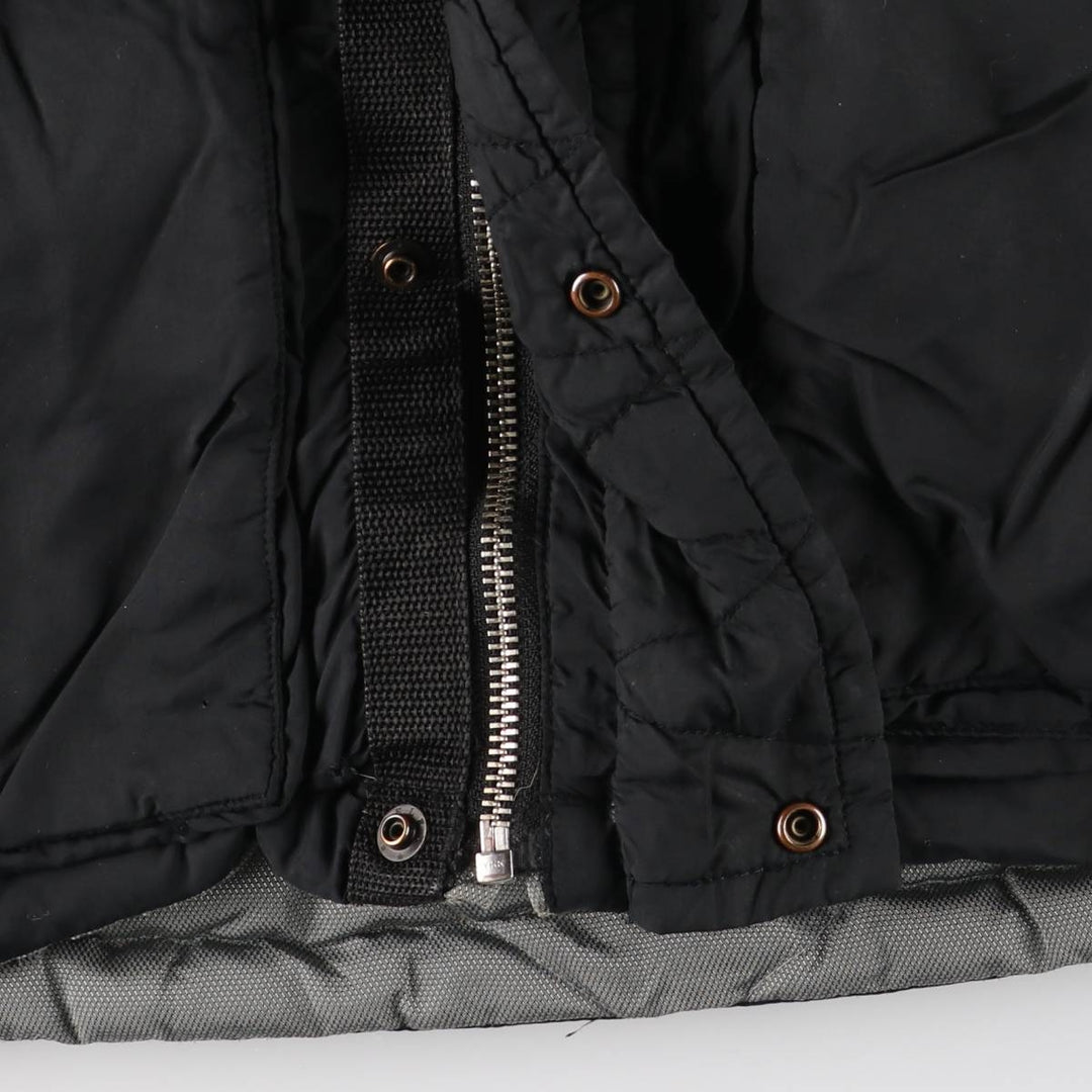 Ralph Lauren POLO SPORT reversible down jacket, men's size small Nylon gray type Vintage Second Hand