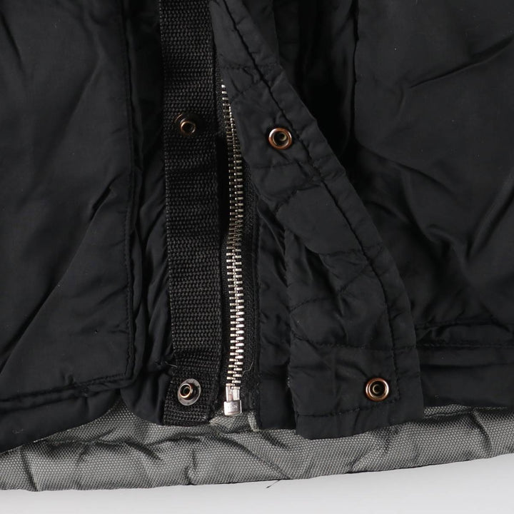 Ralph Lauren POLO SPORT reversible down jacket, men's size small Nylon gray type Vintage Second Hand