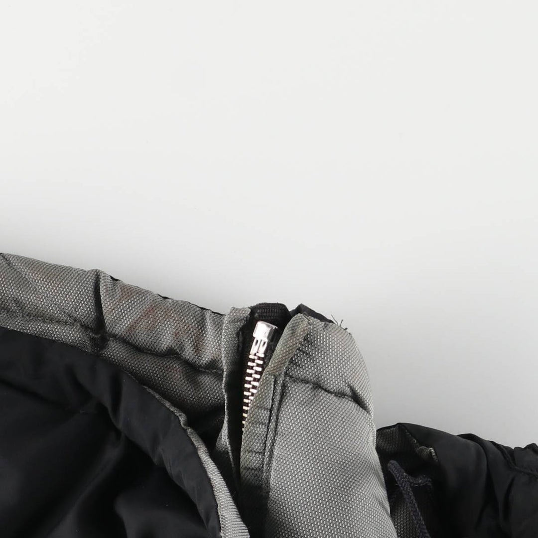 Ralph Lauren POLO SPORT reversible down jacket, men's size small Nylon gray type Vintage Second Hand