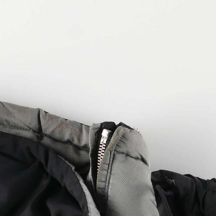 Ralph Lauren POLO SPORT reversible down jacket, men's size small Nylon gray type Vintage Second Hand