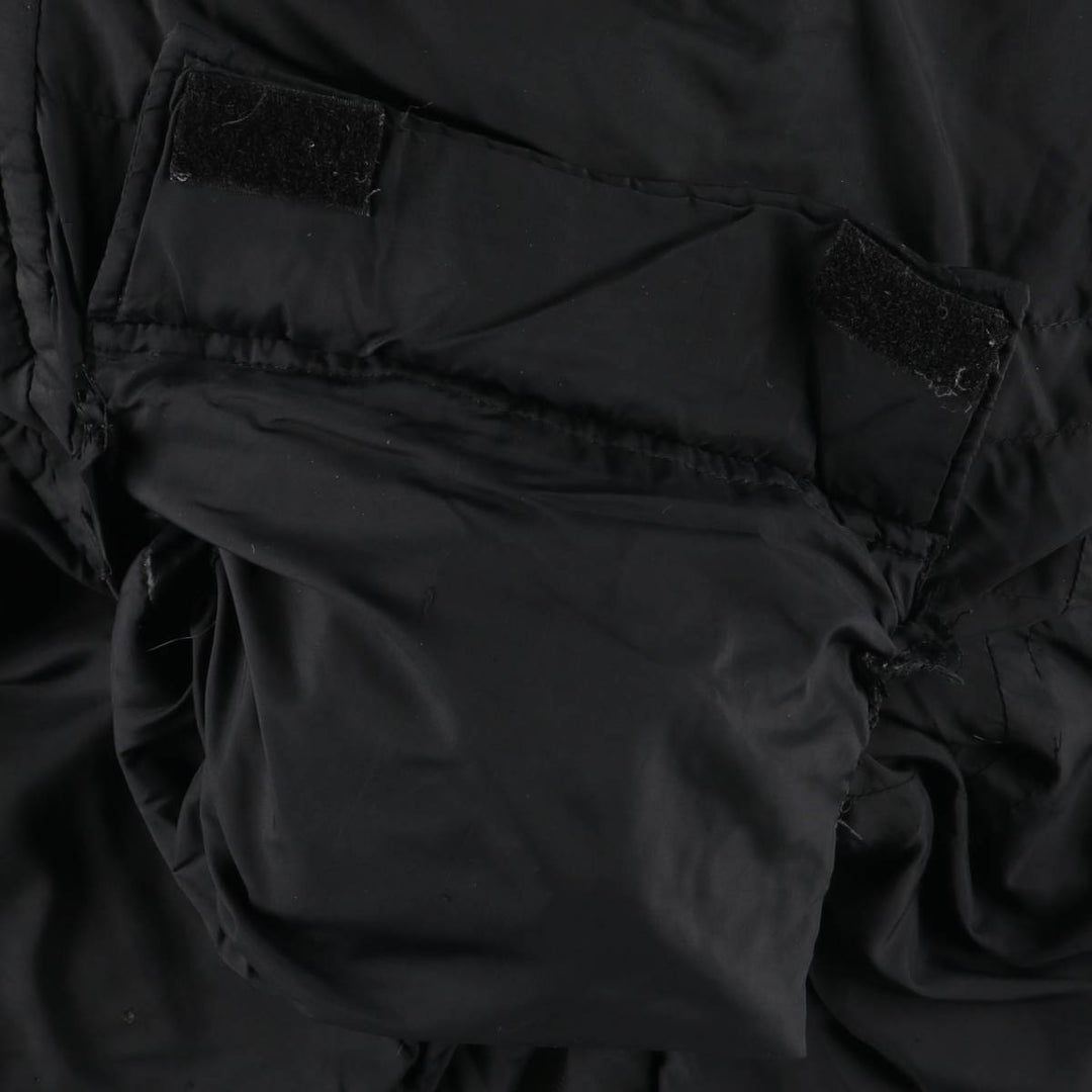 Ralph Lauren POLO SPORT reversible down jacket, men's size small Nylon gray type Vintage Second Hand