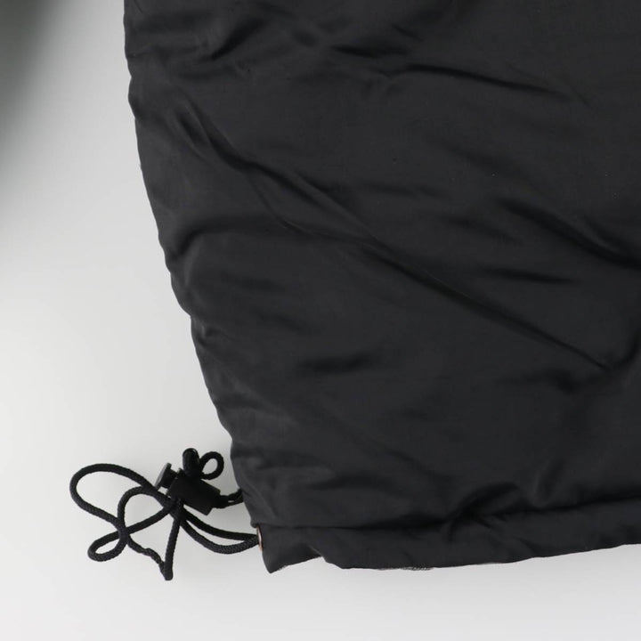 Ralph Lauren POLO SPORT reversible down jacket, men's size small Nylon gray type Vintage Second Hand