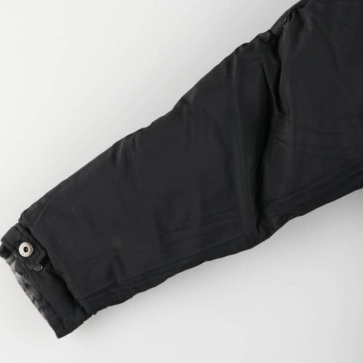 Ralph Lauren POLO SPORT reversible down jacket, men's size small Nylon gray type Vintage Second Hand