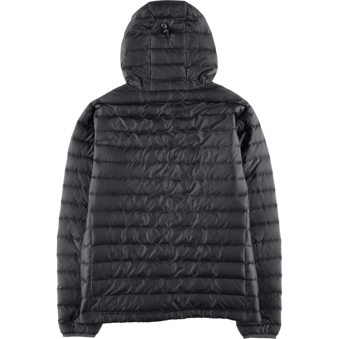 Patagonia Down Sweater Hoodie 84701FA18 Ripstop Hooded Goose Down Jacket, Men's Size L recycled polyester gray type Vintage Second Hand