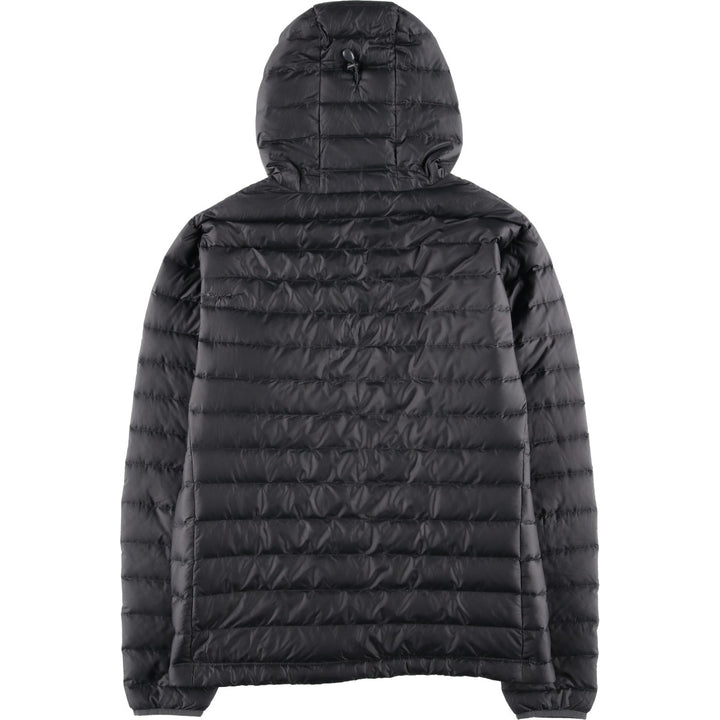 Patagonia Down Sweater Hoodie 84701FA18 Ripstop Hooded Goose Down Jacket, Men's Size L recycled polyester gray type Vintage Second Hand