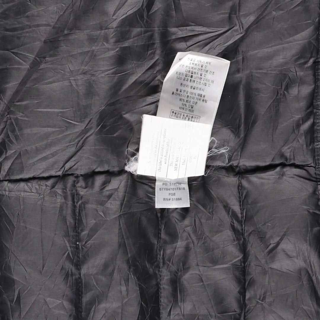 Patagonia Down Sweater Hoodie 84701FA18 Ripstop Hooded Goose Down Jacket, Men's Size L recycled polyester gray type Vintage Second Hand