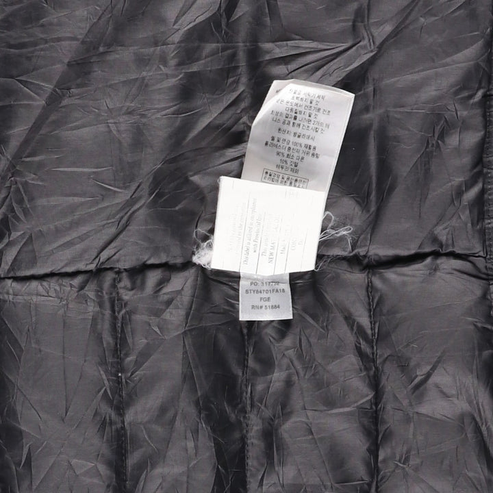 Patagonia Down Sweater Hoodie 84701FA18 Ripstop Hooded Goose Down Jacket, Men's Size L recycled polyester gray type Vintage Second Hand