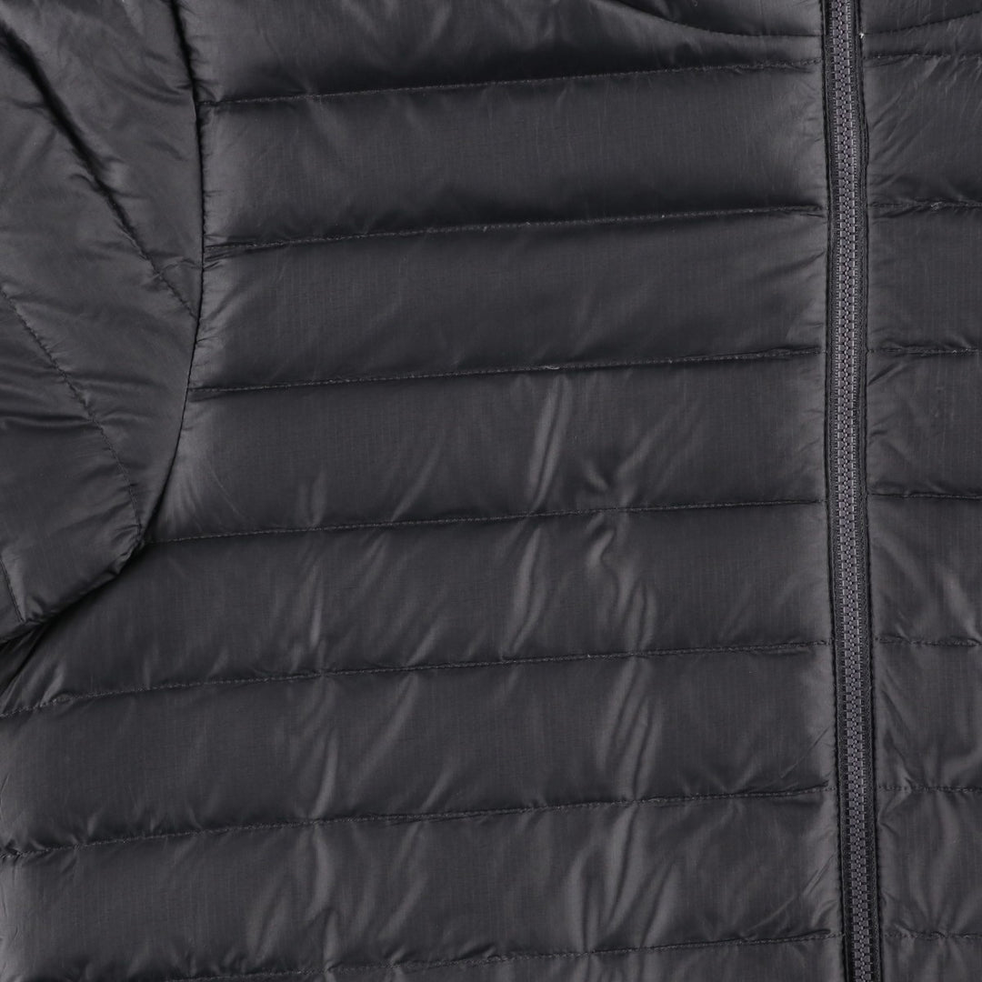 Patagonia Down Sweater Hoodie 84701FA18 Ripstop Hooded Goose Down Jacket, Men's Size L recycled polyester gray type Vintage Second Hand