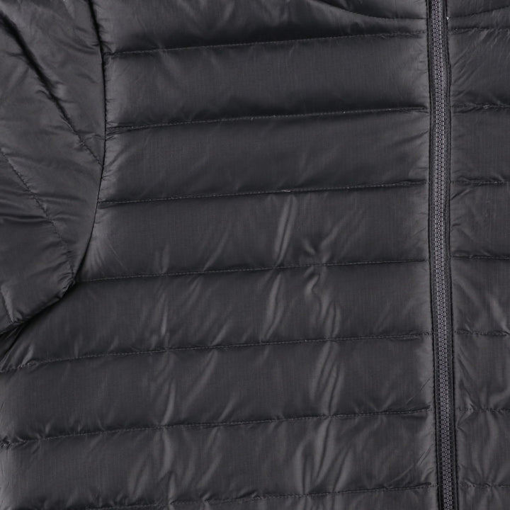 Patagonia Down Sweater Hoodie 84701FA18 Ripstop Hooded Goose Down Jacket, Men's Size L recycled polyester gray type Vintage Second Hand