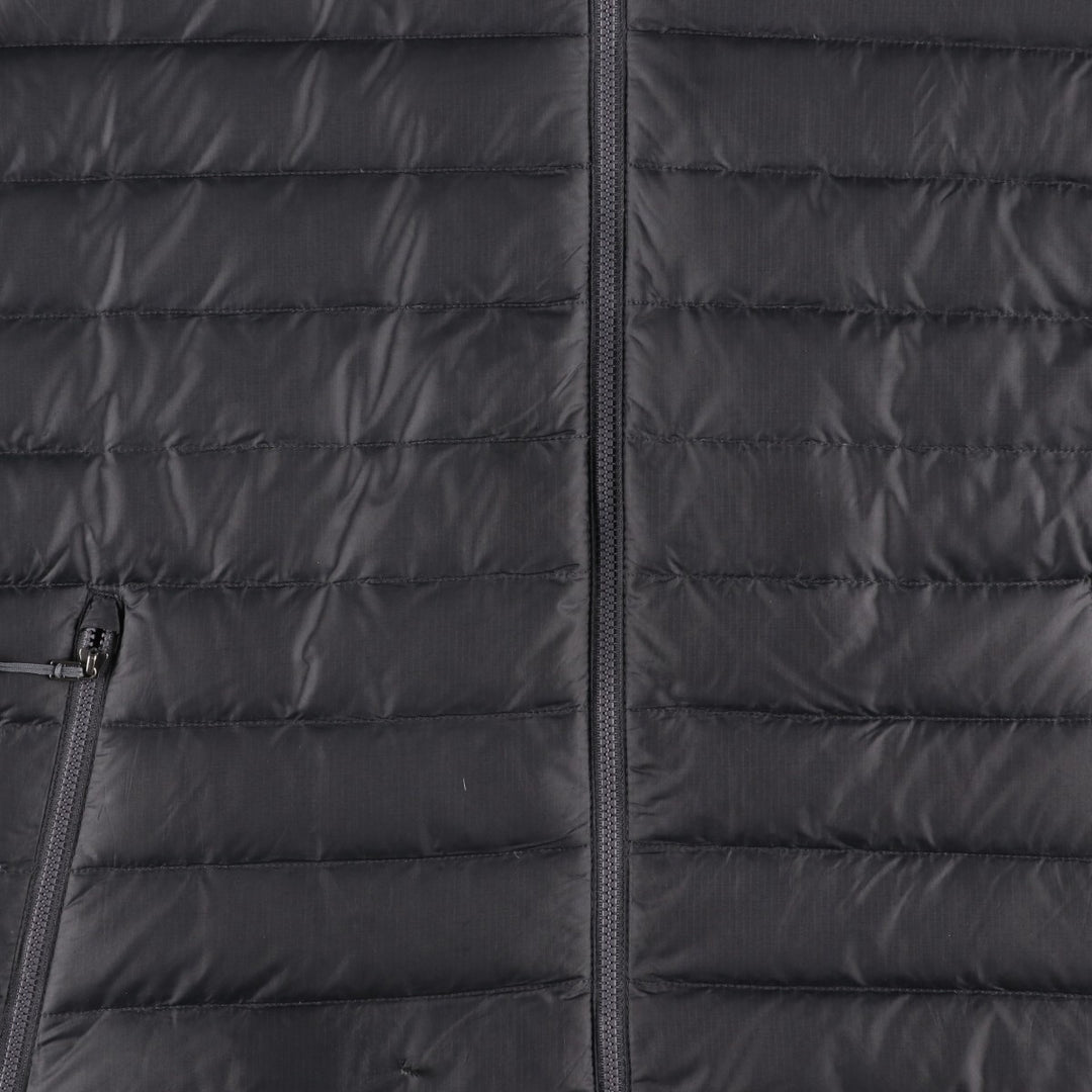 Patagonia Down Sweater Hoodie 84701FA18 Ripstop Hooded Goose Down Jacket, Men's Size L recycled polyester gray type Vintage Second Hand