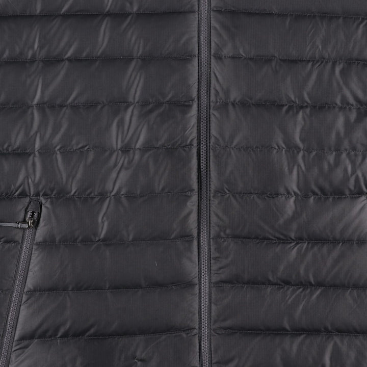 Patagonia Down Sweater Hoodie 84701FA18 Ripstop Hooded Goose Down Jacket, Men's Size L recycled polyester gray type Vintage Second Hand