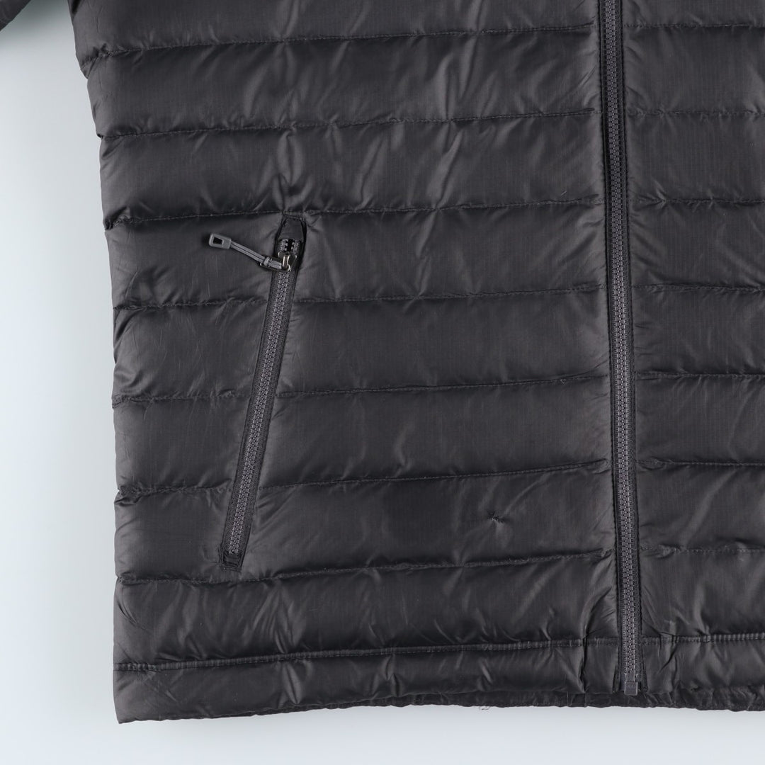 Patagonia Down Sweater Hoodie 84701FA18 Ripstop Hooded Goose Down Jacket, Men's Size L recycled polyester gray type Vintage Second Hand