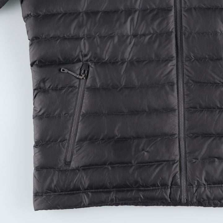 Patagonia Down Sweater Hoodie 84701FA18 Ripstop Hooded Goose Down Jacket, Men's Size L recycled polyester gray type Vintage Second Hand